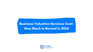 Business valuation services cost cover photo