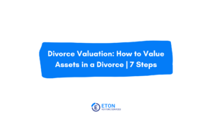 How to value assets in a divorce - cover photo