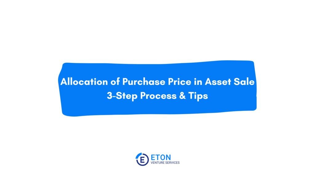 Allocation of purchase price in asset sales