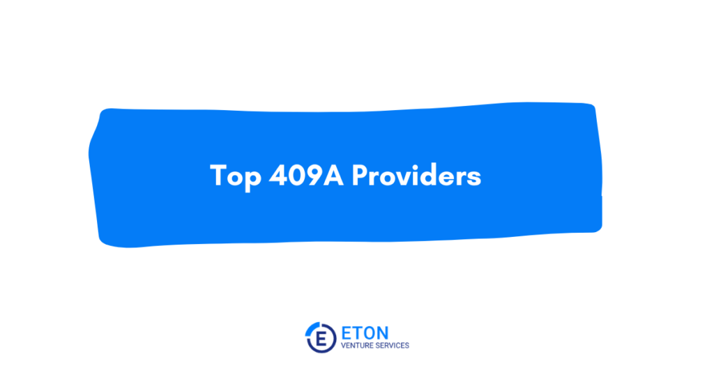 top 409a providers header image