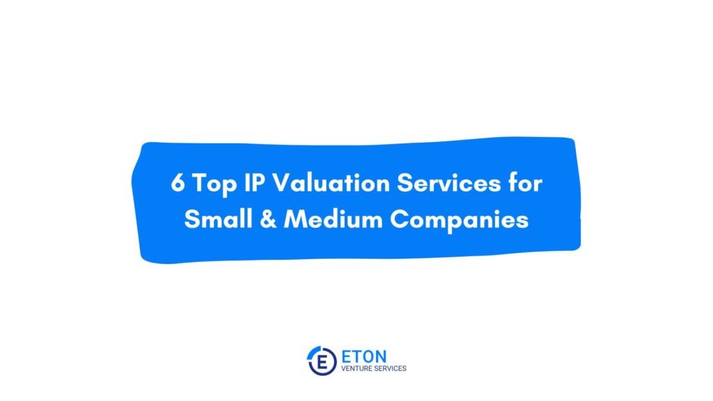 6 Top IP Valuation Services for Small & Medium Companies