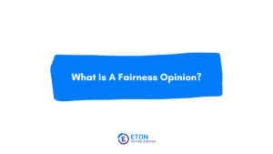 fairness opinions