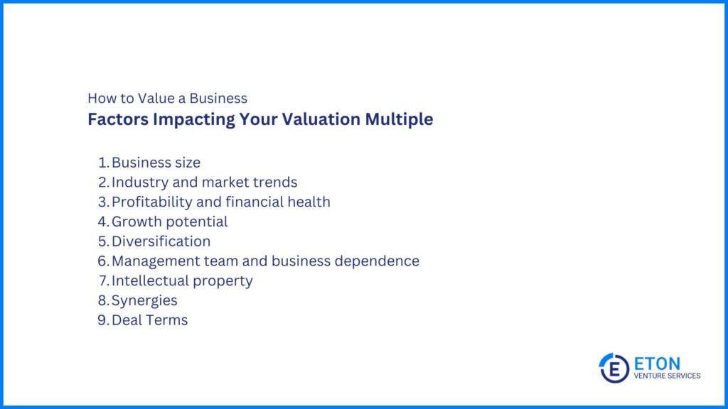 How Much Can I Sell My Business For? Factors Impacting Your Valuation Multiple