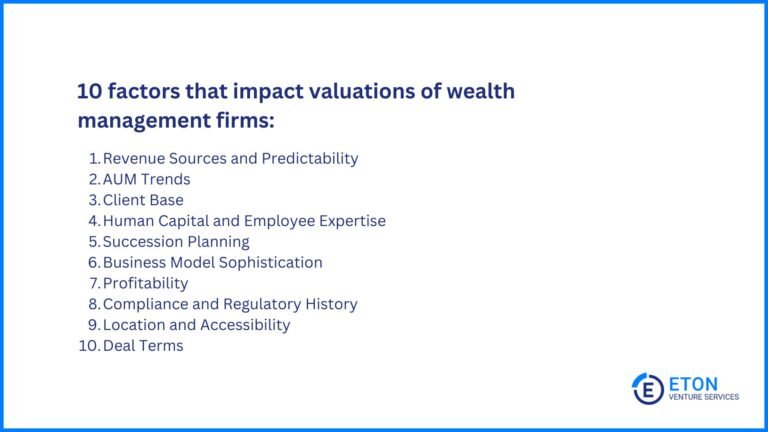 How to Value Wealth Management Firms - 4 Key Methods