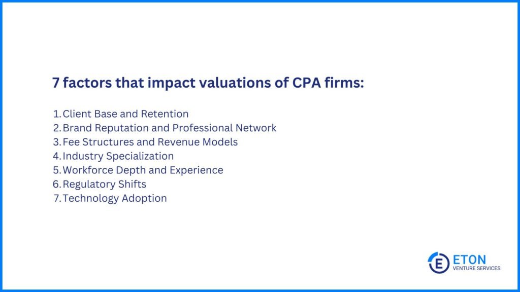 How to Value a CPA Firm