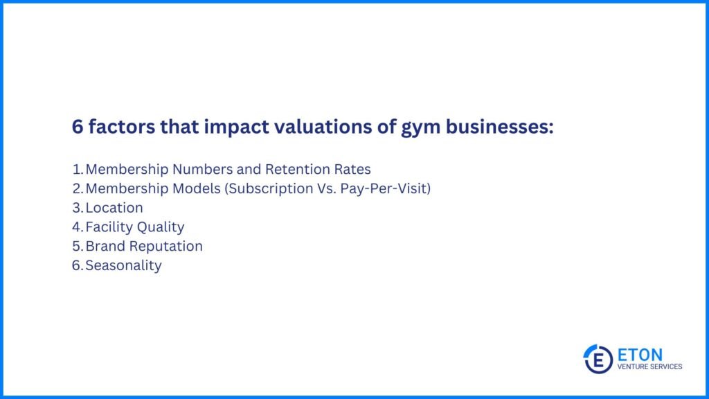 How to Value a Gym Business