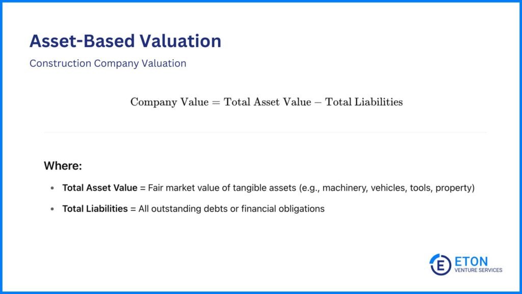 How to Value a Construction Company