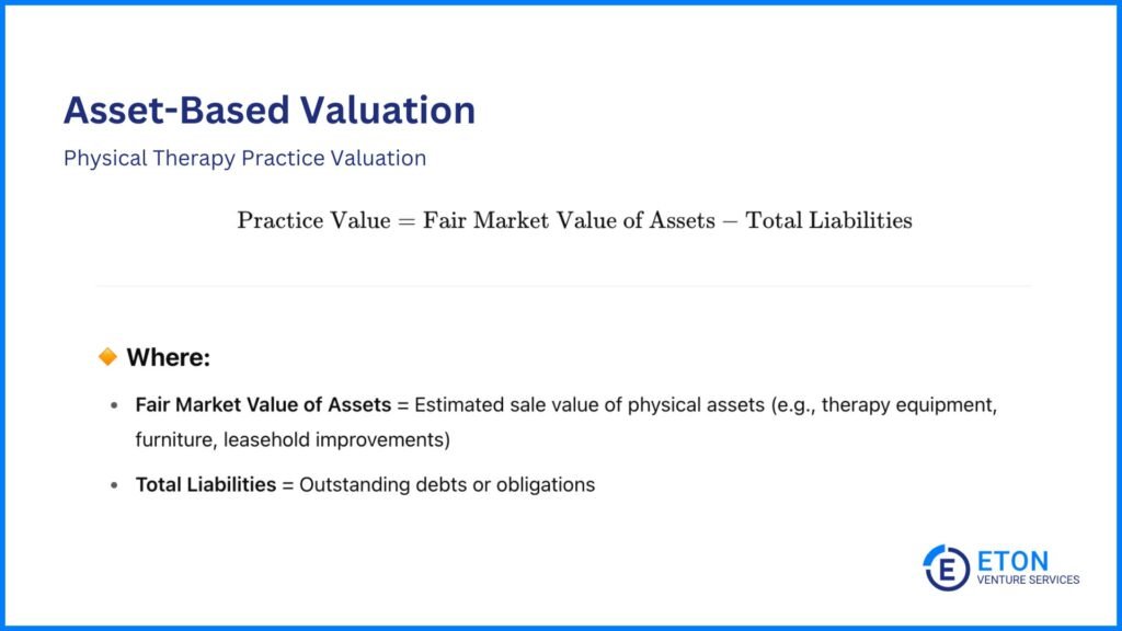 How to Value a Physical Therapy Practice