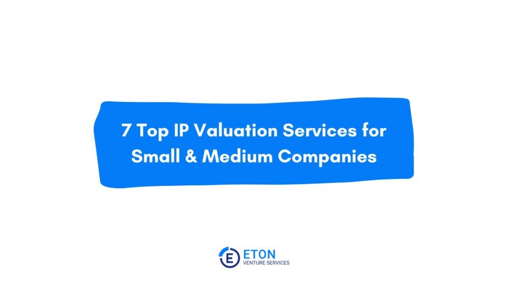 7 Top IP Valuation Firms for Small & Medium Companies