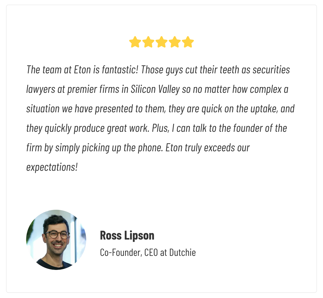 Eton 409A Valuations for Late-Stage, Private Companies