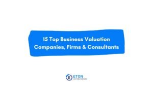 15 Top Business Valuation Companies, Firms & Consultants