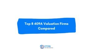Top 8 409A Valuation Firms Compared